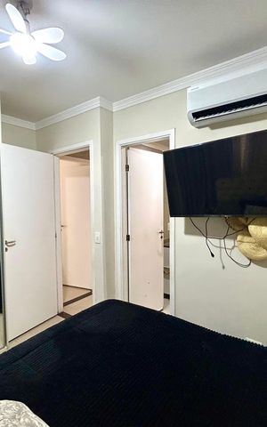 Apartamento à venda com 75m², 3 quartos e 2 vagas Apartamento à venda com 75m², 3 quartos e 2 vagasQuarto Suíte