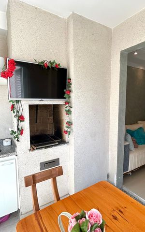 Apartamento à venda com 75m², 3 quartos e 2 vagas Apartamento à venda com 75m², 3 quartos e 2 vagasVaranda da Sala