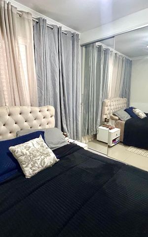 Apartamento à venda com 75m², 3 quartos e 2 vagas Apartamento à venda com 75m², 3 quartos e 2 vagasQuarto Suíte
