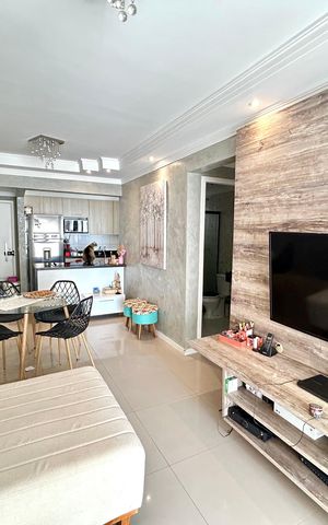 Apartamento à venda com 75m², 3 quartos e 2 vagas Apartamento à venda com 75m², 3 quartos e 2 vagasSala