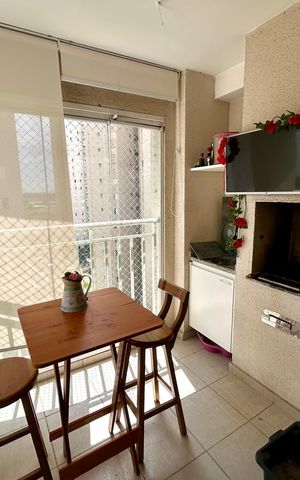 Apartamento à venda com 75m², 3 quartos e 2 vagas Apartamento à venda com 75m², 3 quartos e 2 vagasVaranda da Sala