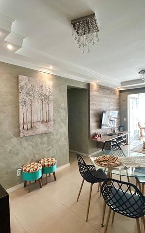 Apartamento à venda com 75m², 3 quartos e 2 vagas Apartamento à venda com 75m², 3 quartos e 2 vagasSala