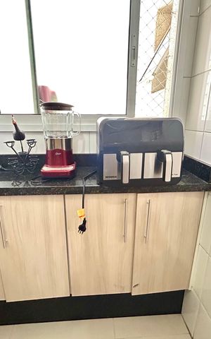 Apartamento à venda com 75m², 3 quartos e 2 vagas Apartamento à venda com 75m², 3 quartos e 2 vagasÁrea de Serviço