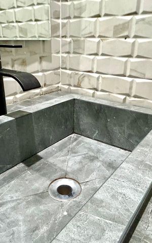 Apartamento à venda com 75m², 3 quartos e 2 vagas Apartamento à venda com 75m², 3 quartos e 2 vagasBanheiro 1