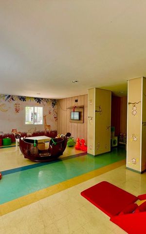 Apartamento à venda com 75m², 3 quartos e 2 vagas Apartamento à venda com 75m², 3 quartos e 2 vagasBrinquedoteca