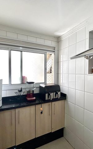 Apartamento à venda com 75m², 3 quartos e 2 vagas Apartamento à venda com 75m², 3 quartos e 2 vagasÁrea de Serviço