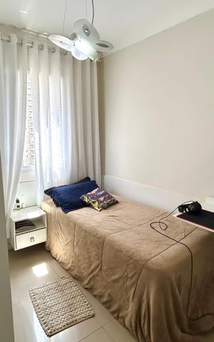 Apartamento à venda com 75m², 3 quartos e 2 vagas Apartamento à venda com 75m², 3 quartos e 2 vagasQuarto 1