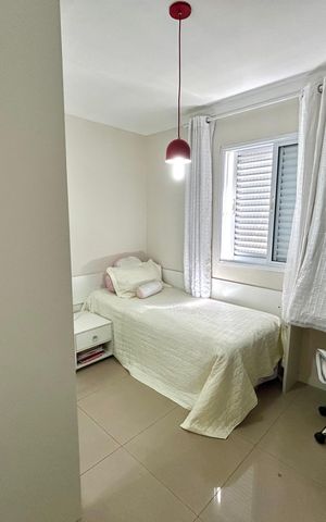 Apartamento à venda com 75m², 3 quartos e 2 vagas Apartamento à venda com 75m², 3 quartos e 2 vagasQuarto 2