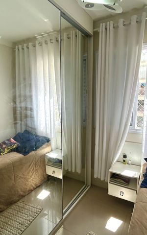Apartamento à venda com 75m², 3 quartos e 2 vagas Apartamento à venda com 75m², 3 quartos e 2 vagasQuarto 1