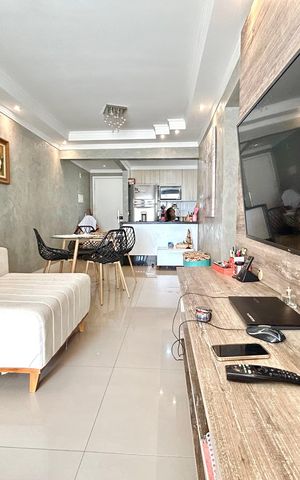 Apartamento à venda com 75m², 3 quartos e 2 vagas Apartamento à venda com 75m², 3 quartos e 2 vagasSala