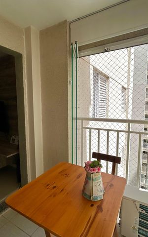 Apartamento à venda com 75m², 3 quartos e 2 vagas Apartamento à venda com 75m², 3 quartos e 2 vagasVaranda da Sala