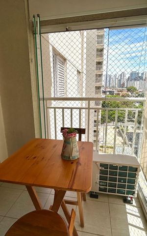 Apartamento à venda com 75m², 3 quartos e 2 vagas Apartamento à venda com 75m², 3 quartos e 2 vagasVaranda da Sala