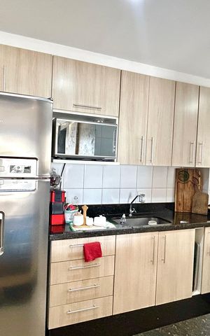 Apartamento à venda com 75m², 3 quartos e 2 vagas Apartamento à venda com 75m², 3 quartos e 2 vagasCozinha