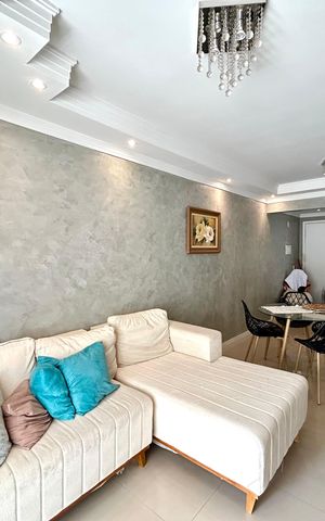 Apartamento à venda com 75m², 3 quartos e 2 vagas Apartamento à venda com 75m², 3 quartos e 2 vagasSala