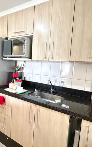 Apartamento à venda com 75m², 3 quartos e 2 vagas Apartamento à venda com 75m², 3 quartos e 2 vagasCozinha