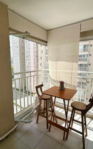 Apartamento à venda com 75m², 3 quartos e 2 vagas Apartamento à venda com 75m², 3 quartos e 2 vagasVaranda da Sala