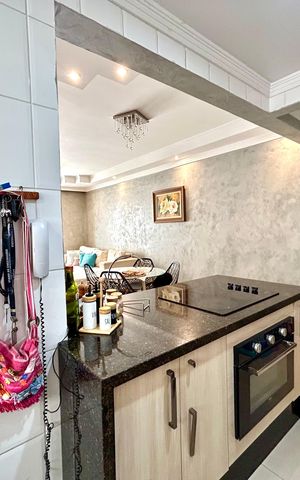 Apartamento à venda com 75m², 3 quartos e 2 vagas Apartamento à venda com 75m², 3 quartos e 2 vagasCozinha