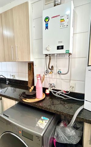 Apartamento à venda com 75m², 3 quartos e 2 vagas Apartamento à venda com 75m², 3 quartos e 2 vagasÁrea de Serviço