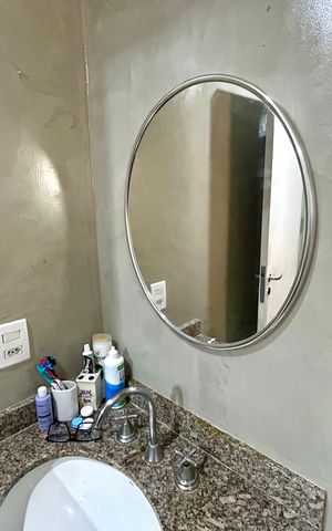 Apartamento à venda com 75m², 3 quartos e 2 vagas Apartamento à venda com 75m², 3 quartos e 2 vagasBanheiro da Suíte
