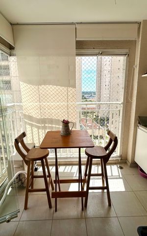 Apartamento à venda com 75m², 3 quartos e 2 vagas Apartamento à venda com 75m², 3 quartos e 2 vagasVaranda da Sala