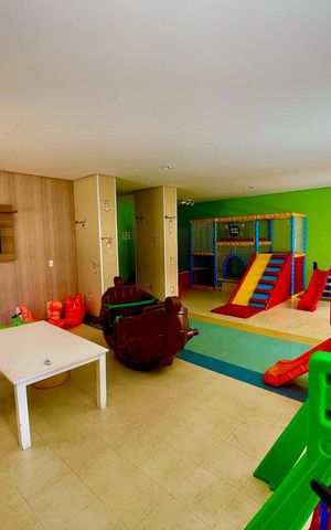 Apartamento à venda com 75m², 3 quartos e 2 vagas Apartamento à venda com 75m², 3 quartos e 2 vagasBrinquedoteca
