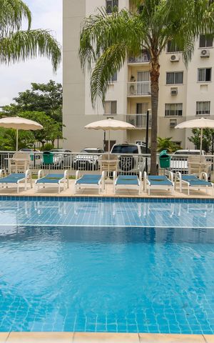 Apartamento à venda com 58m², 2 quartos e 1 vaga Apartamento à venda com 58m², 2 quartos e 1 vagaÁrea comum - Piscina