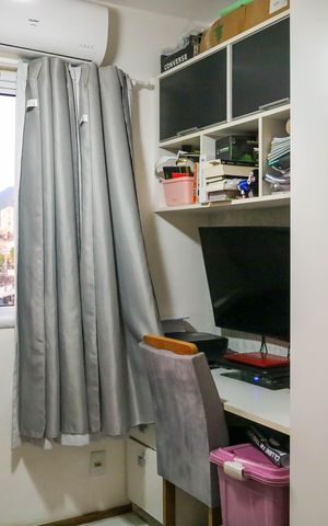 Apartamento à venda com 58m², 2 quartos e 1 vaga Apartamento à venda com 58m², 2 quartos e 1 vagaQuarto 2