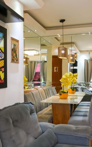 Apartamento à venda com 58m², 2 quartos e 1 vaga