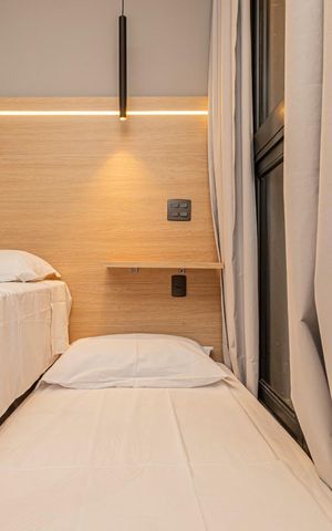 Studio à venda com 27m², 1 quarto e sem vaga