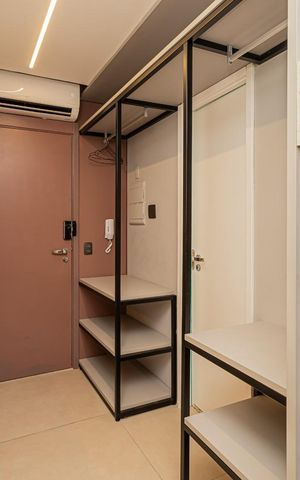 Studio à venda com 27m², 1 quarto e sem vaga