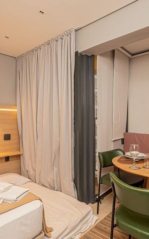 Studio à venda com 27m², 1 quarto e sem vaga