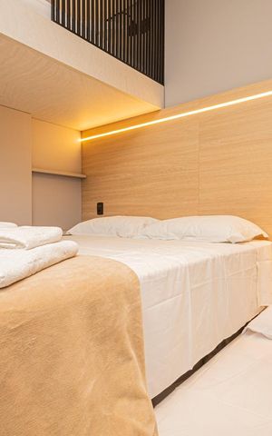 Studio à venda com 27m², 1 quarto e sem vaga