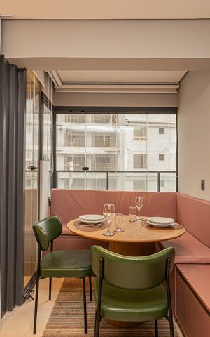 Studio à venda com 27m², 1 quarto e sem vaga