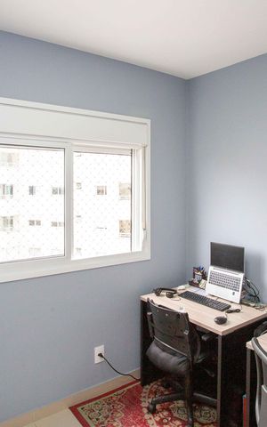Apartamento à venda com 105m², 3 quartos e 2 vagasQuarto 3