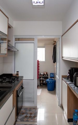 Apartamento à venda com 105m², 3 quartos e 2 vagasCozinha