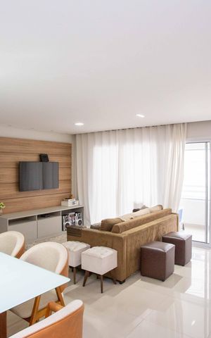 Apartamento à venda com 105m², 3 quartos e 2 vagasSala