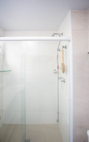 Apartamento à venda com 105m², 3 quartos e 2 vagasBanheiro da Suíte