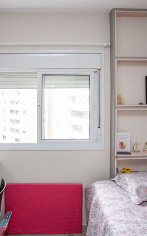 Apartamento à venda com 105m², 3 quartos e 2 vagasQuarto 2