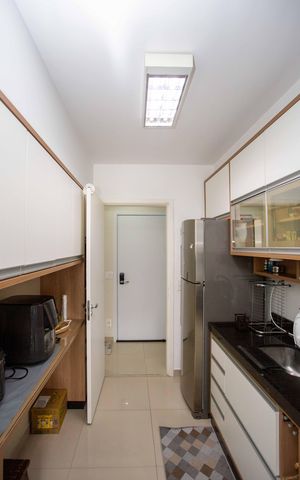 Apartamento à venda com 105m², 3 quartos e 2 vagasCozinha
