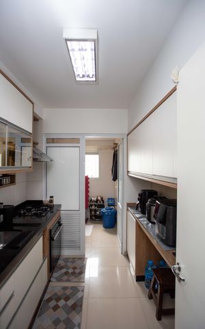 Apartamento à venda com 105m², 3 quartos e 2 vagasCozinha