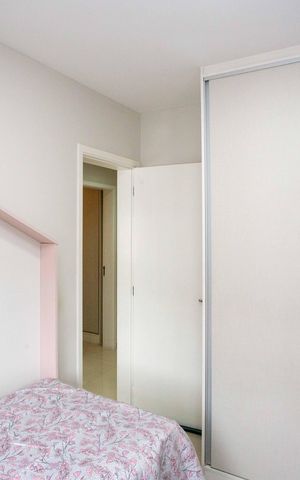 Apartamento à venda com 105m², 3 quartos e 2 vagasQuarto 2