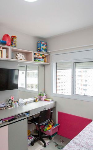 Apartamento à venda com 105m², 3 quartos e 2 vagasQuarto 2
