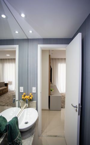 Apartamento à venda com 105m², 3 quartos e 2 vagasLavabo