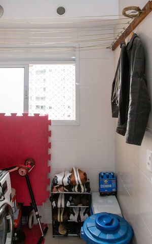 Apartamento à venda com 105m², 3 quartos e 2 vagasÁrea de Serviço