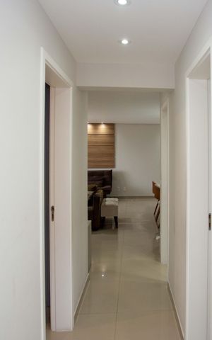 Apartamento à venda com 105m², 3 quartos e 2 vagasCorredor