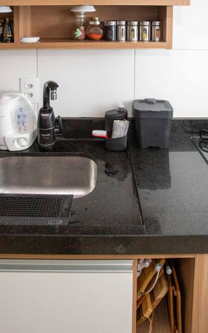 Apartamento à venda com 105m², 3 quartos e 2 vagasCozinha