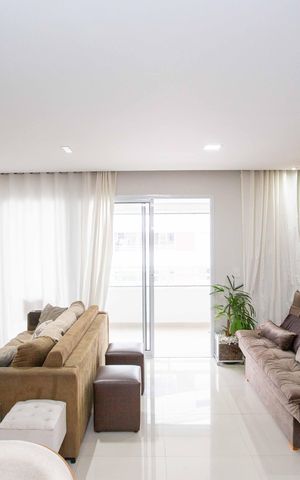 Apartamento à venda com 105m², 3 quartos e 2 vagasSala