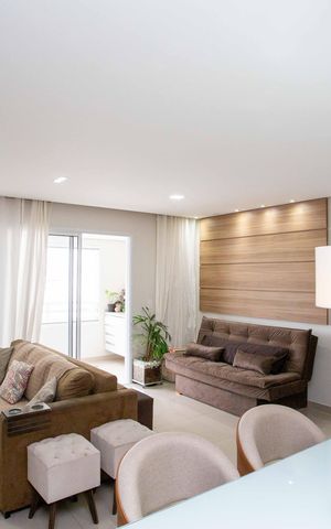 Apartamento à venda com 105m², 3 quartos e 2 vagasSala