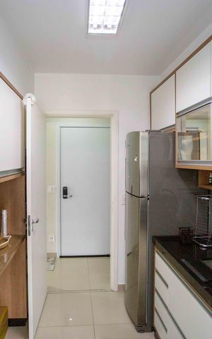 Apartamento à venda com 105m², 3 quartos e 2 vagasCozinha