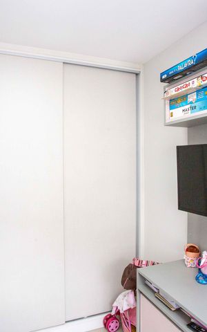 Apartamento à venda com 105m², 3 quartos e 2 vagasQuarto 2